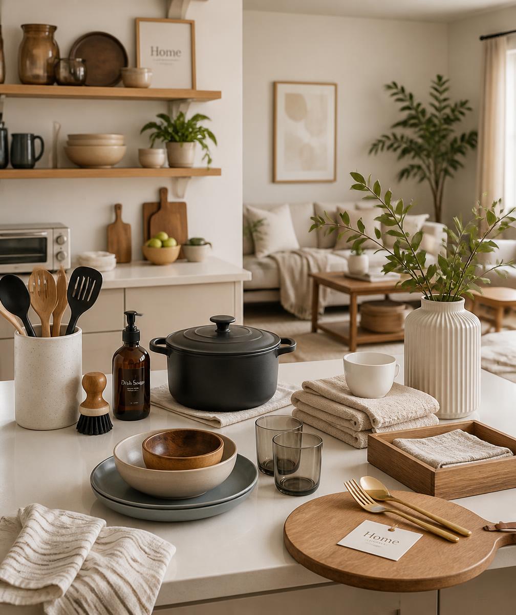 Articles de maison et produits du quotidien